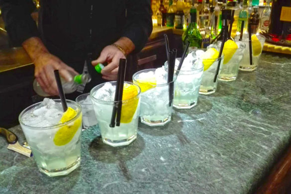 Saigon il cocktail di un Messinese DOC