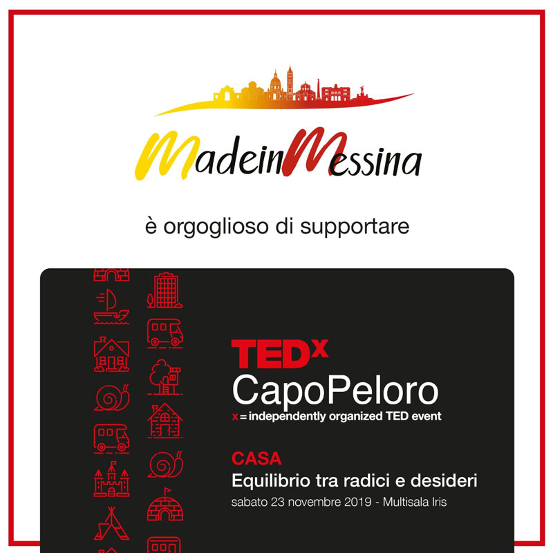 Made in Messina è orgoglioso di supportare TEDxCapoPeloro