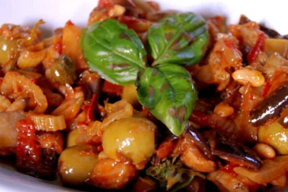 Caponata alla Messinese